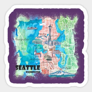 Seattle, Washington Sticker